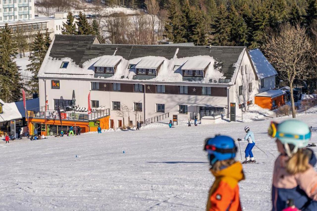 K1 Sporthotel - Bike & Ski Inklusive Hotel Обервиезентал Екстериор снимка